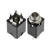 BHUPWZE 5PCS 6.35mm Audio Plug Sockets PJ-612 5Pin Connector with Screw Nut view 3