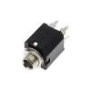 BHUPWZE 5PCS 6.35mm Audio Plug Sockets PJ-612 5Pin Connector with Screw Nut view 4