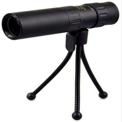 Monoculars Telescope High Power 10-30x25 Zoom Monocular Powerful Telescope Pocket Binoculars Mini Scope with Tripod and Carry Bag Binoculars