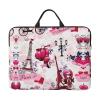 Paris Eiffel Tower France print Durable Travel Laptop Bag HandBag Shockproof Carrying Bag Briefcase for 14inch Laptop Notebook view 1