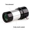 Portable Binoculars High Power Monocular Telescope for Adults, 1.25" 2X Barlow Lens for Astronomy Telescope Monocular Eyepiece view 4