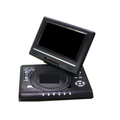 U5GAAALPPQ9 Portable DVD Player Portable DVD Player 270 Degree Rotation Screen Travel Mini DVD Playing Device (Color : NO.1)