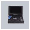 U5GAAALPPQ9 Portable DVD Player Portable DVD Player 270 Degree Rotation Screen Travel Mini DVD Playing Device (Color : NO.1) view 3