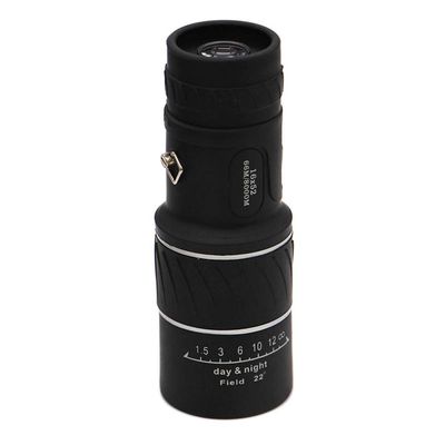 Monoculars Telescope High Power 16x52 Dual Focus Zoom Optical Night and Day Vision Monocular Single Telescope for Children, Family, Men- Sightseeing Stargazing Camping Concert Binoculars