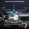 [6G+128G] 8-Core Car Radio for Honda Civic 2006-2011 Android Car Stereo with Bluetooth GPS,Hodozzy 10.1 Inch Touch Screen with Wireless Carplay Android Auto,WiFi USB,DSP,FM RDS view 4