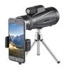 Portable Monocular 18x62 telescopes, High-Magnification Low-Light, Multilayer Translucent Coating for Monoculars. Adult Telescope, Suitable for Hiking, Climbing, Camping and Watching view 3