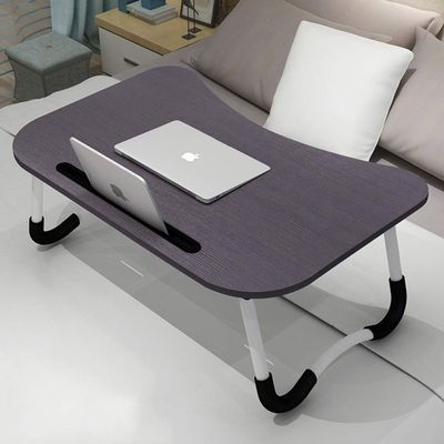 5JJJLOOOPP Laptop Table Dormitory Desk Folding Work Table Gaming Desk PC Portable Study Workstation Bedside Tray Bed Sofa Floor Q 60x40x28cm(24x16x11inch)