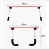 5JJJLOOOPP Laptop Table Dormitory Desk Folding Work Table Gaming Desk PC Portable Study Workstation Bedside Tray Bed Sofa Floor Q 60x40x28cm(24x16x11inch) view 2