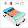 5JJJLOOOPP Laptop Table Dormitory Desk Folding Work Table Gaming Desk PC Portable Study Workstation Bedside Tray Bed Sofa Floor Q 60x40x28cm(24x16x11inch) view 3
