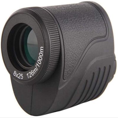 Ultra Hd, Monocular Telescopes 8x25, Mini Small Lightweight Telescope, Junior Small Pocket Monocular for Opera Sports Educational Learning Set-Bird Hunting Hiking Concert, Good (Black)