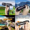 Portable Monocular 4K 10-300X40mm Super Telephoto Zoom Portable Outdoor High Power Lightweight Telescope with Tripod and Clip, Great for Bird Watching Adult view 2
