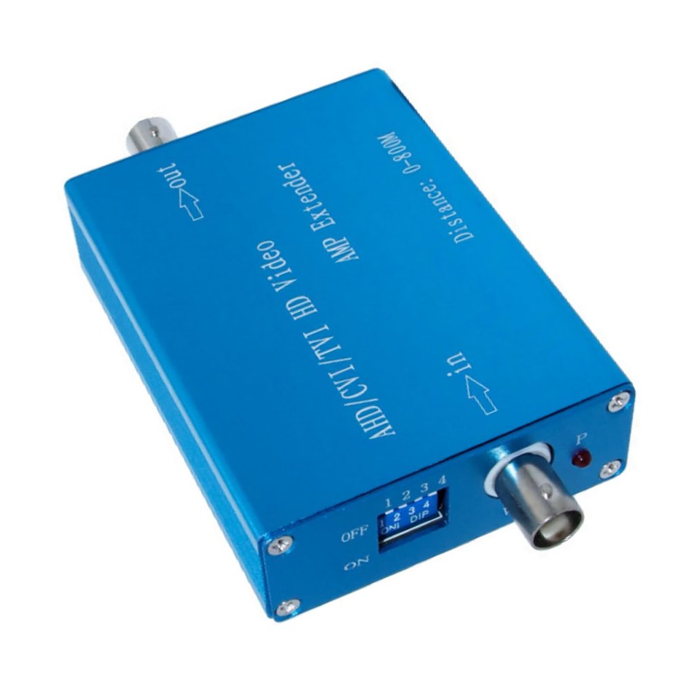 AHD/TVI/CVI/CVBS 1080P Video Amplifier Booster for CCTV Camera