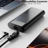 GKLSPL 200W Laptop Charger Compatible with HP Victus Gaming 15 16 Omen 15 17 Pavilion 15 17 ZBook Fury Studio 15 17 G3 G4 G5 G6 G7 G8 G9 G10 TPN-DA10 L00818-850 Envy 15 15u AC Power Adapter Cord view 2