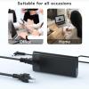 GKLSPL 200W Laptop Charger Compatible with HP Victus Gaming 15 16 Omen 15 17 Pavilion 15 17 ZBook Fury Studio 15 17 G3 G4 G5 G6 G7 G8 G9 G10 TPN-DA10 L00818-850 Envy 15 15u AC Power Adapter Cord view 4
