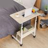5JJJLOOOPP Laptop Table Over Bed Sofa Couch Rolling Wheel End Table Coffee Table Height Adjustable Overbed Laptop Cart Mobile Computer Desk Hospital Food Tray Desk W (Color C Size 80x40cm) B 60x40cm view 1