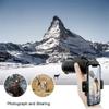 Portable Binoculars High Power Monocular Telescope 40X60 High Power High Definition Zoom Monoculars Compact Waterproof Monocular for Adults Bird Watching Traveling Wildlife view 4