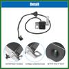 Motoforti Car Rear View Back Up Camera Wide Angle Park Assist Reverse Camera Fit for Hyundai 2008-2014 No.957603M060/957603M000 - Pack of 1 Long-Lasting view 4
