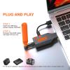 Coolpie Wireless HDMI Transmitter and Receiver, Long Range 150M/450Ft, 1080P HD Streaming, Plug & Play +Coolpie Wireless HDMI Transmitter and 2 Receivers, Plug and Play, 350FT Long Range, 2.4G/5G view 4