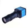 Lab Microscope Accessories Microscope Digital Eyepiece camera-14MP HDMI H_D USB Digital Industry Video Microscope Camera Set with 100X C-Mount Lens view 2