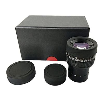 1.25 Inch Wide Angle EF8/12/16/19/27mm 60 Degree Telescope Planetary Eyepiece(1.25inch EF16mm)