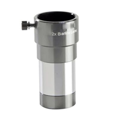 1.25 Inches Astronomical Telescope Eyepiece 4mm 6mm 9mm 12mm 15mm 32mm 40mm 2X Barlow Microscope Lens(2X)