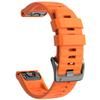 RORFFK For Fenix 8 Watchbands 22mm Band For Fenix 7/Fenix 6 Pro/Fenix 5/Fenix 5 Plus/Forerunner 935/Forerunner 945/Approach S60/Quatix 5 Watchband(Orange) view 1