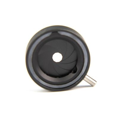 JOEBO Microscope Kit 1-12mm Magnification Diameter Optical Iris Diaphragm Metal Zoom Optical Aperture for Microscope M4 Adapter Microscope Lens Adapters