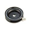 JOEBO Microscope Kit 1-12mm Magnification Diameter Optical Iris Diaphragm Metal Zoom Optical Aperture for Microscope M4 Adapter Microscope Lens Adapters view 3