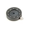 JOEBO Microscope Kit 1-12mm Magnification Diameter Optical Iris Diaphragm Metal Zoom Optical Aperture for Microscope M4 Adapter Microscope Lens Adapters view 4