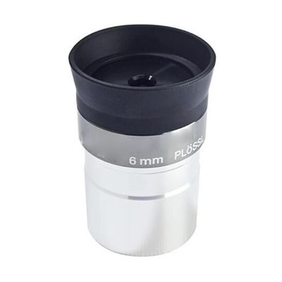 1.25 Inches Astronomical Telescope Eyepiece 4mm 6mm 9mm 12mm 15mm 32mm 40mm 2X Barlow Microscope Lens(6mm)
