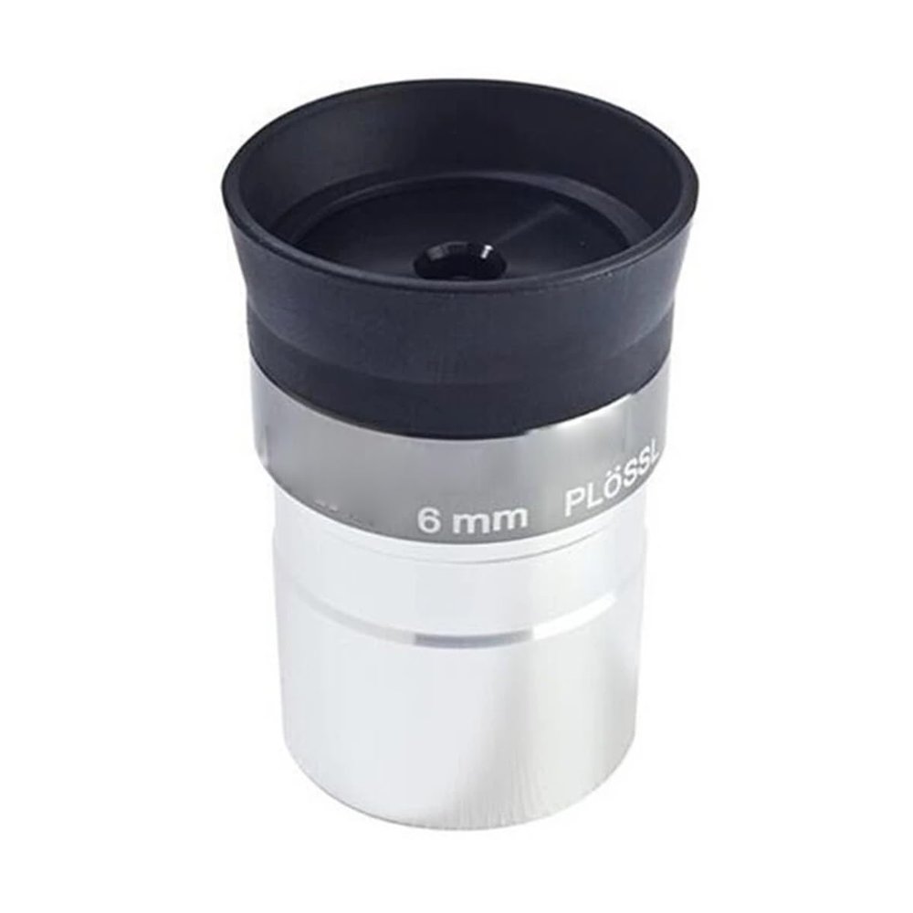 1.25 Inches Astronomical Telescope Eyepiece 4mm 6mm 9mm 12mm 15mm 32mm 40mm 2X Barlow Microscope Lens(6mm)
