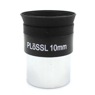 1.25" 10mm Astronomical Telescope Eyepiece 4-Element Threaded for Standard 1.25 Inch Astronomy