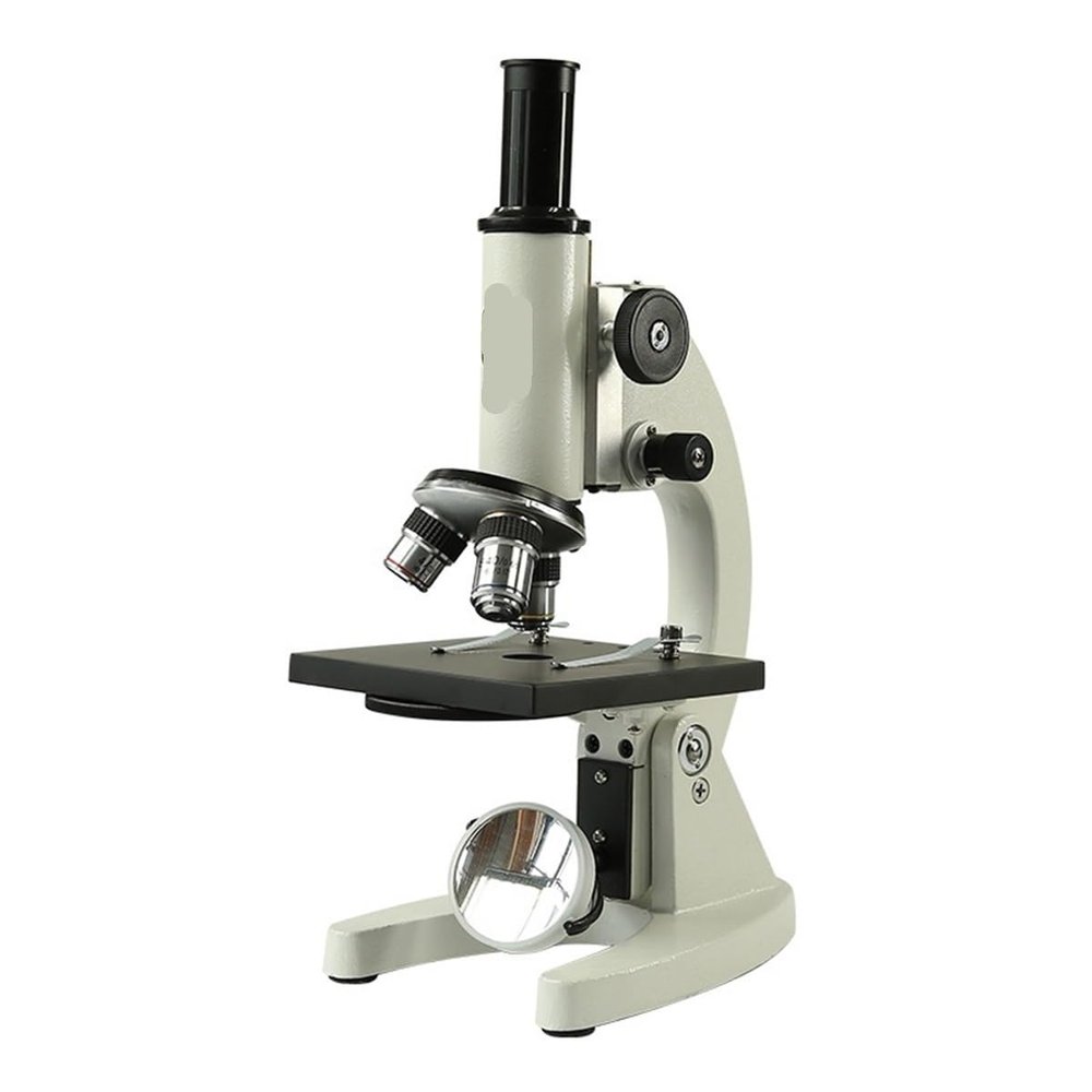 JOEBO Microscope Kit Optical Microscope Biological Teaching Experiment Optical Science Microscope Microscope Lens Adapters(3200X)