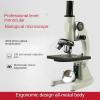 JOEBO Microscope Kit Optical Microscope Biological Teaching Experiment Optical Science Microscope Microscope Lens Adapters(3200X) view 3