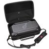 Mchoi Hard Travel Storage Case Fits for Soundcore Boom 2 Portable Outdoor Speaker with Shoulder Strap, Case Only view 1