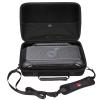 Mchoi Hard Travel Storage Case Fits for Soundcore Boom 2 Portable Outdoor Speaker with Shoulder Strap, Case Only view 2