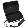 Mchoi Hard Travel Storage Case Fits for Soundcore Boom 2 Portable Outdoor Speaker with Shoulder Strap, Case Only view 3