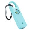 TIPSEAN Personal Safety Alarm - 135dB Ultra Loud Siren with LED Strobe Light, USB-C Rechargeable, Compact Keychain Alarm for Women/Men, Emergency Flashlight & Vibration Alert(Blue) view 1