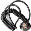ACEFCXAUSVC Telescopic Spiral Cable Spring Wire 12 core 1.5 Square Spring Telescopic Wire Cable PU Mechanical Electric Connecting Cable Retractable Coil view 2