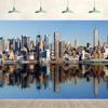 15x10ft New York City Backdrop Manhattan Cityscape Lake NYC Office Building Skyscraper America Urban New York Party Decoration Supplies Photography Kids Adult Portrait Photo Studio Props view 1