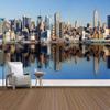 15x10ft New York City Backdrop Manhattan Cityscape Lake NYC Office Building Skyscraper America Urban New York Party Decoration Supplies Photography Kids Adult Portrait Photo Studio Props view 3