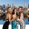 15x10ft New York City Backdrop Manhattan Cityscape Lake NYC Office Building Skyscraper America Urban New York Party Decoration Supplies Photography Kids Adult Portrait Photo Studio Props view 4