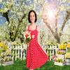 12x10ft Spring Garden Backdrop Blooming Flower Forest Fence Nature Scenery Background Birthday Wedding Bridal Shower Party Supplies Photography Kids Adult Portrait Outdoor Photo Studio Props view 3