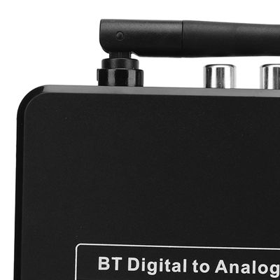 Gavigain Bluetooth 5.1 Audio Receiver Transmitter, HiFi Lossless Sound, Optical 3.5mm Output, Audio Adapter for TV PS3 Home Theater