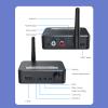 Gavigain Bluetooth 5.1 Audio Receiver Transmitter, HiFi Lossless Sound, Optical 3.5mm Output, Audio Adapter for TV PS3 Home Theater view 4