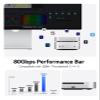 ORICO MiniMate TB5 80Gbps 1TB External SSD for Mac Mini M4, Compatible with Thunderbolt5(6000MB/s) for macOS, USB C to USB C Cable(80Gbps), JHL9480 Chip(Only Compatible with Thunderbolt Interface (1TB view 3