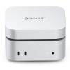 ORICO MiniMate TB5 80Gbps 1TB External SSD for Mac Mini M4, Compatible with Thunderbolt5(6000MB/s) for macOS, USB C to USB C Cable(80Gbps), JHL9480 Chip(Only Compatible with Thunderbolt Interface (1TB view 4