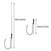 Auto parts Car Antenna Telescopic Radio Mast Aerial Aluminium 701051503B for VW TRANSPORTER T4 1990-2001 2002 2003 Exterior Accessories Stable features and high reliability view 2
