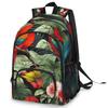 Backpack For Women Men, Charming Birds Travel Backpack Laptop Backpack Tablet Casual Big Capacity Backpack Water Resistant Daypack Bags Bookbags Outdoor Camping view 1