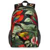 Backpack For Women Men, Charming Birds Travel Backpack Laptop Backpack Tablet Casual Big Capacity Backpack Water Resistant Daypack Bags Bookbags Outdoor Camping view 2